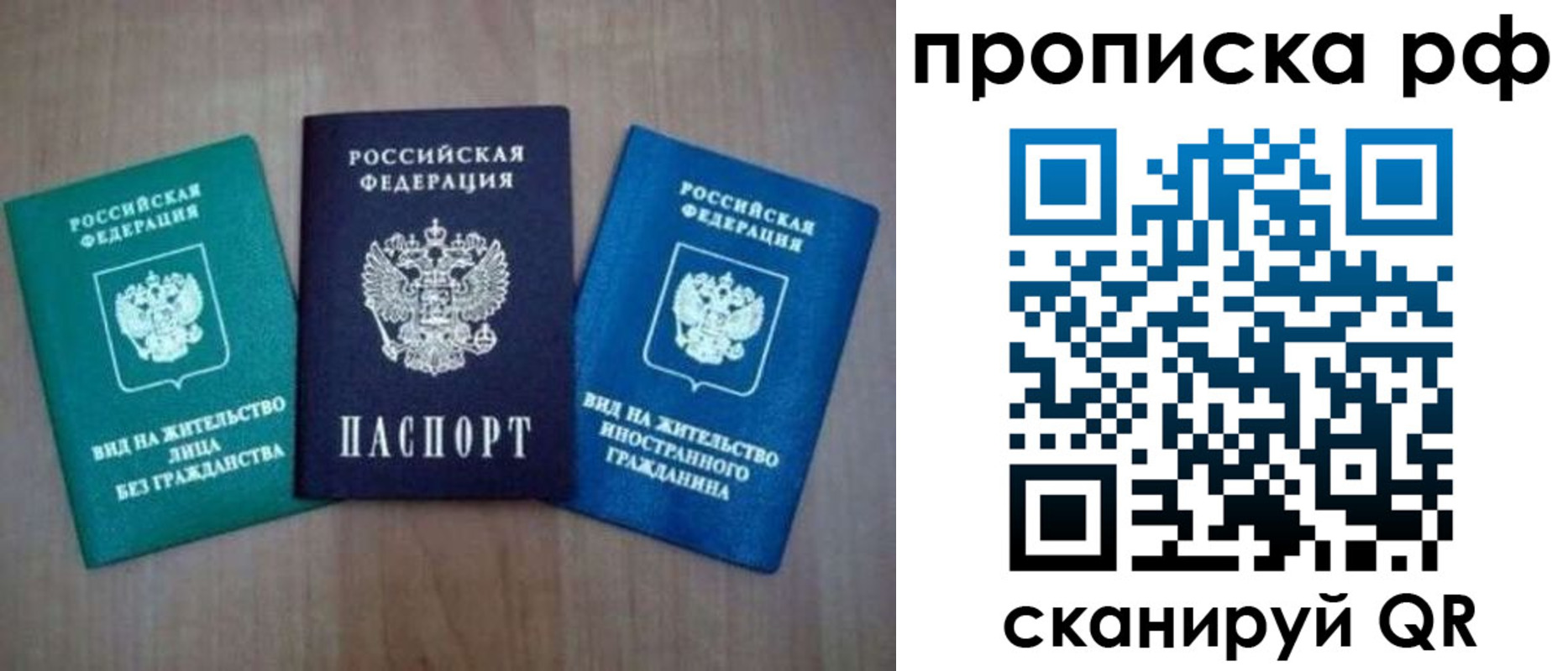 прописка паспорт в Коркино